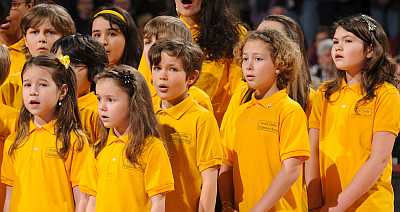 South Hadley Children’s Chorus, May, 2012